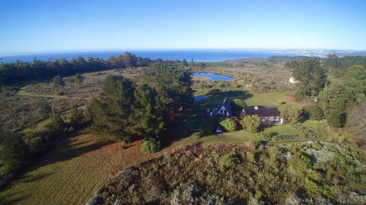 Heatherhill Farmhouse - Sea & Mountain Views Plettenberg Bay Exteriör bild