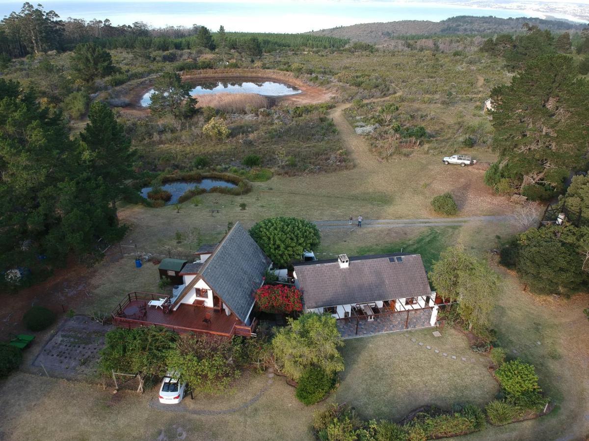 Heatherhill Farmhouse - Sea & Mountain Views Plettenberg Bay Exteriör bild